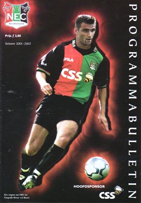 AZ Programma 3-nov-2001 NEC uit